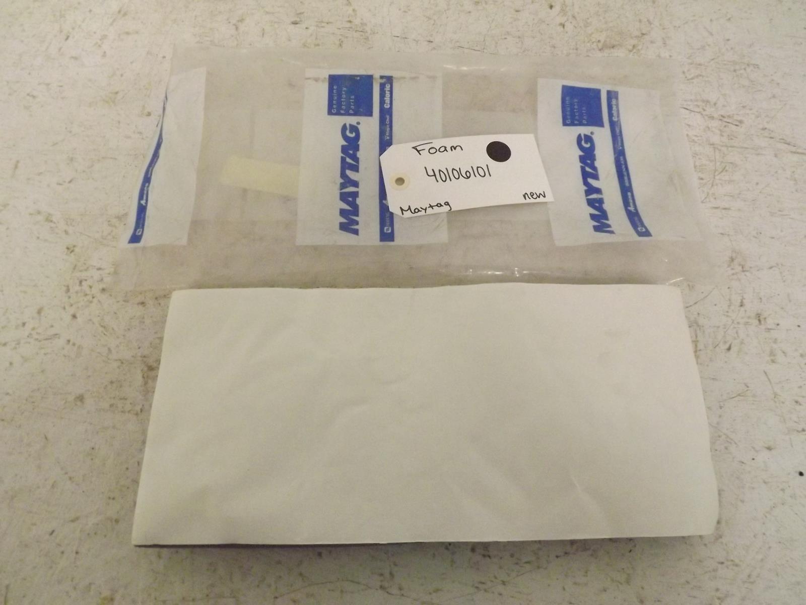 Maytag Washer 40106101 Foam New Maytag Washer 40106101 Foam New